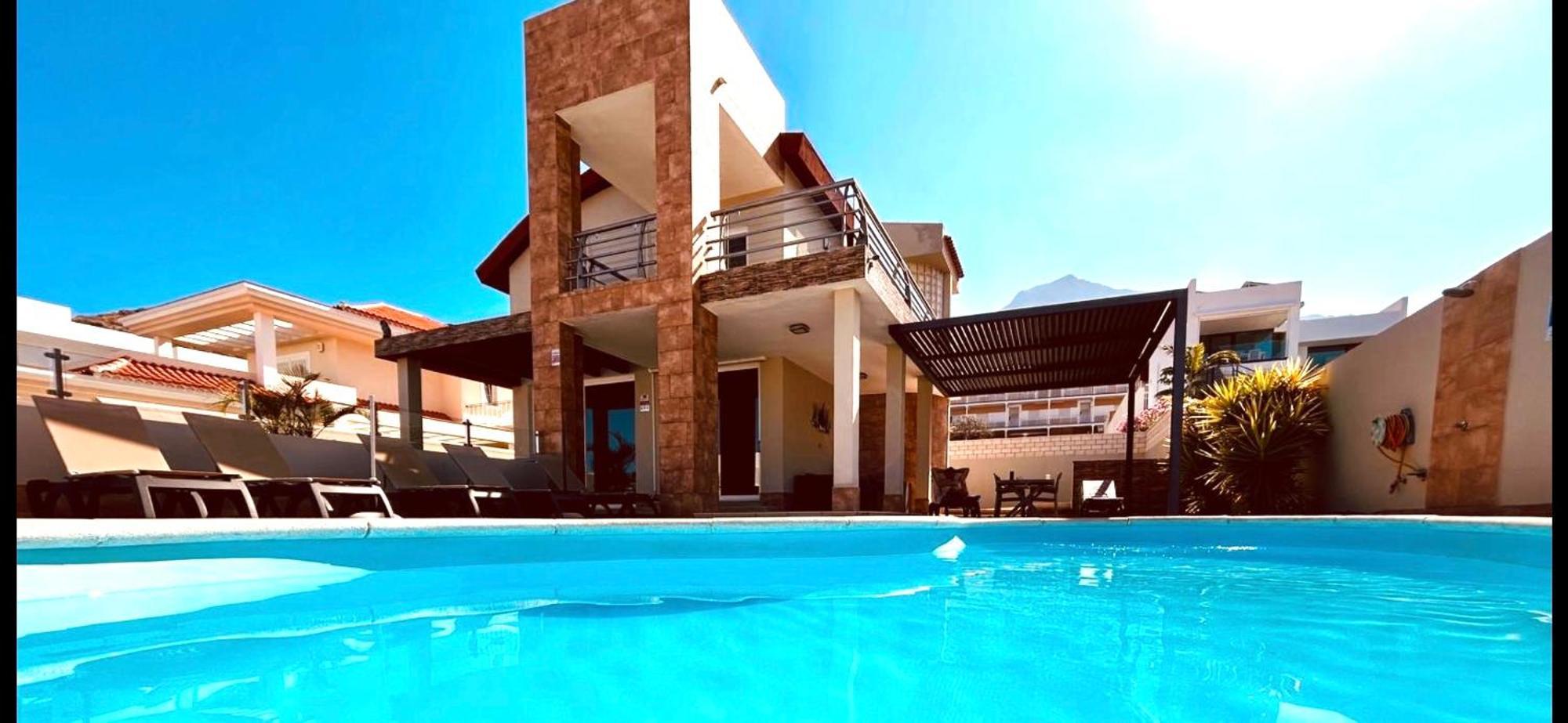 Villa Sol Costa Adeje  Esterno foto